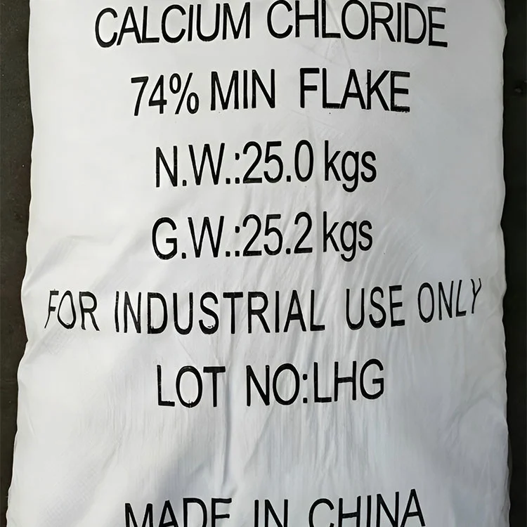 Chlorid vápenatý 74% vločky